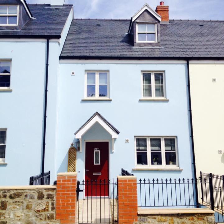 Central Modern Townhouse In Saundersfoot Villa Buitenkant foto